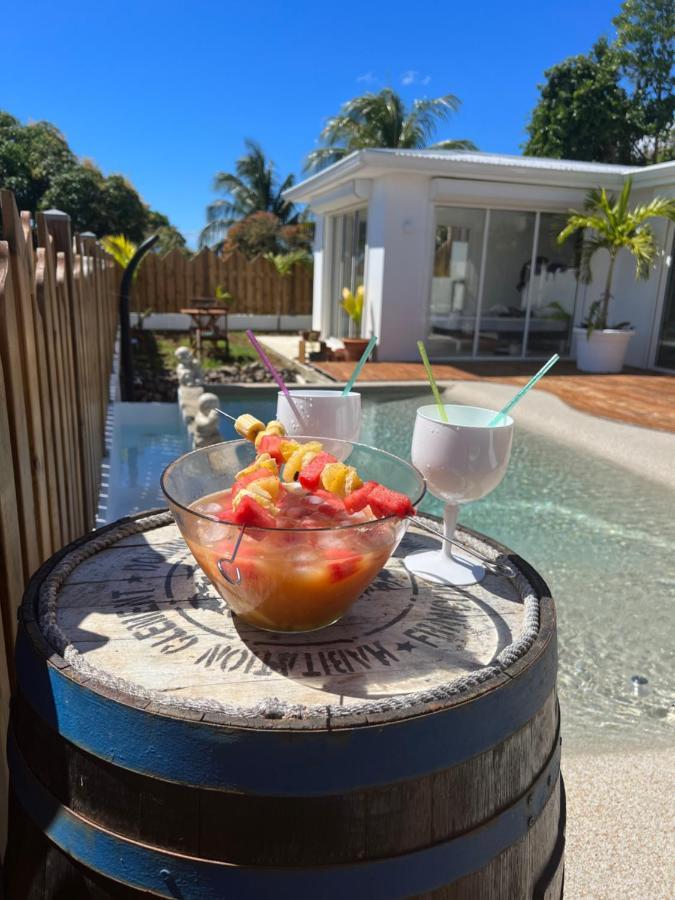 Villa Amaryllis Luxueuse,Piscine,Vue Mer,Plage Sainte-Luce Exterior foto